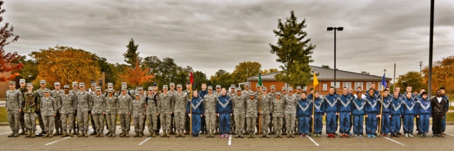 Cadet Wing Photo