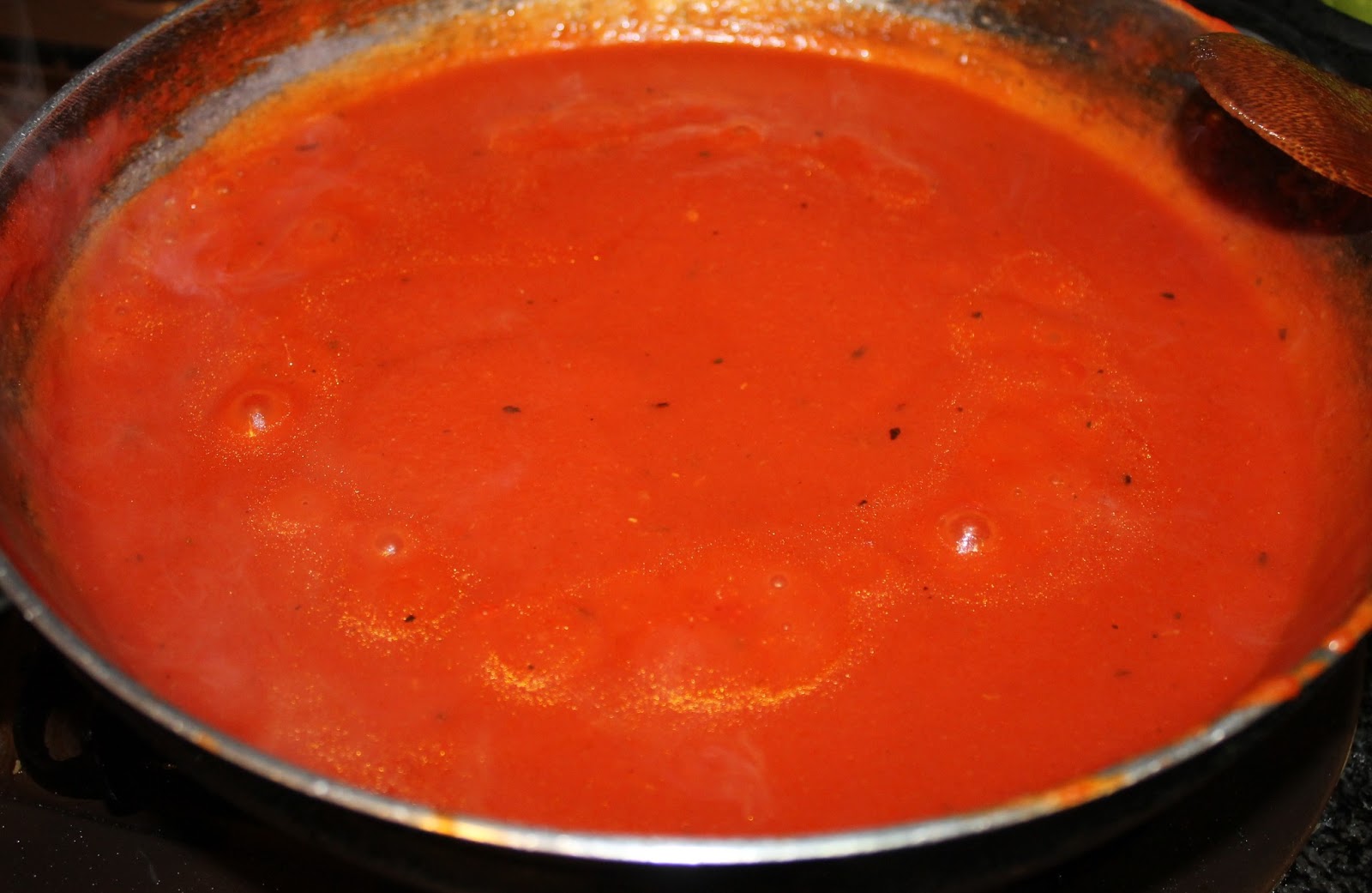 AUTÉNTICA SALSA DE TOMATE ITALIANA PARA PIZZAS Instinto Repostero