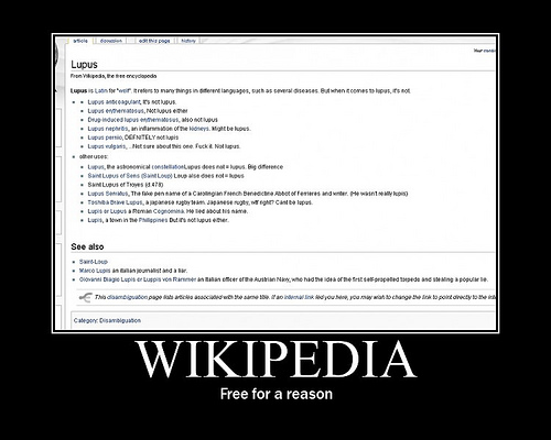 wikipedia demotivational
