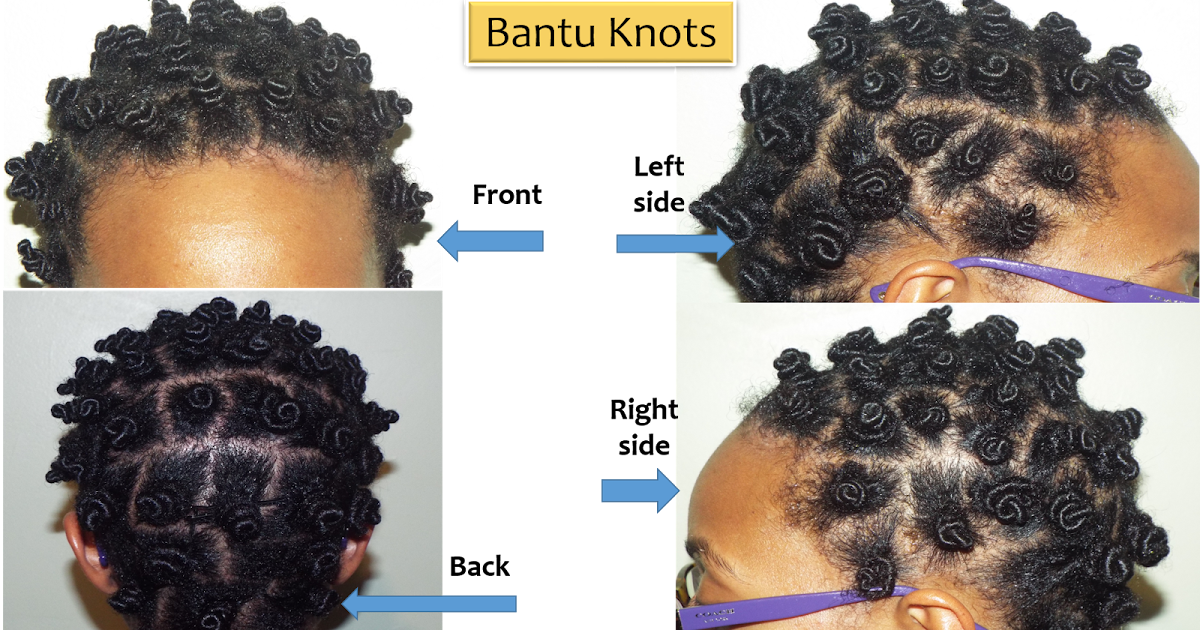 The Natural Journey For Life The Hair Journey Bantu Knots