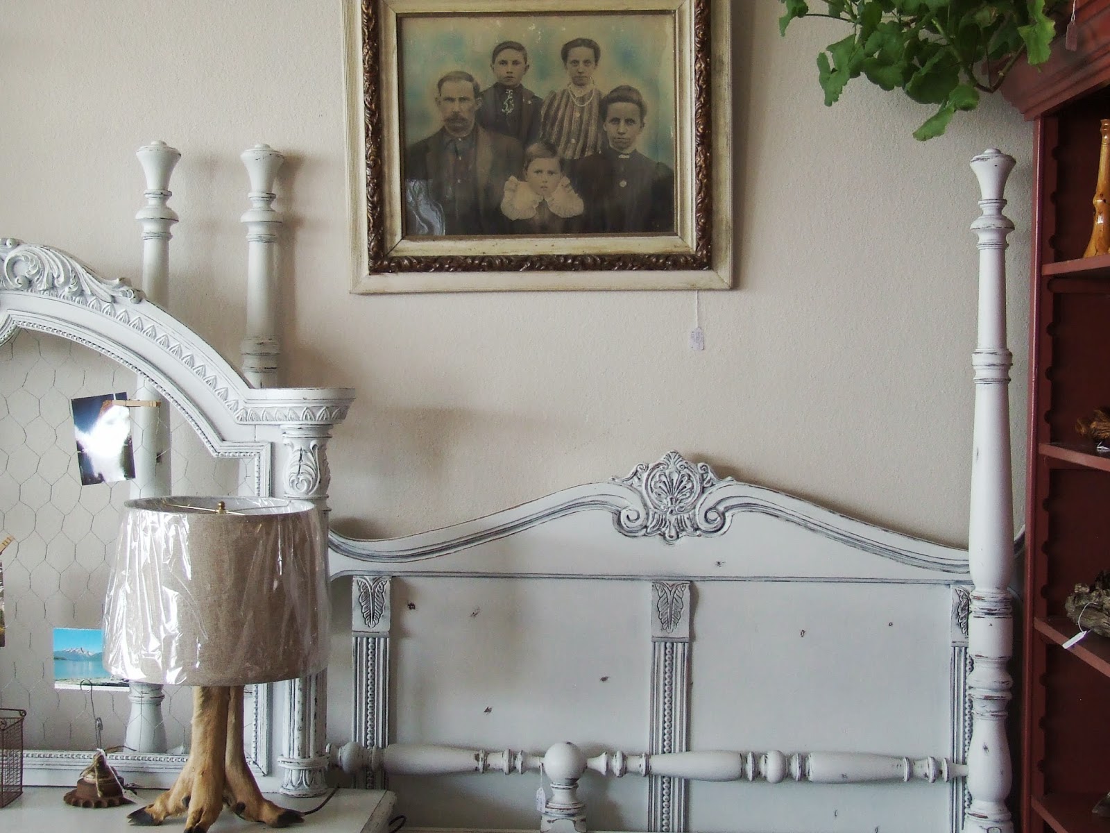 Somethin' Salvaged Old Bed Headboards