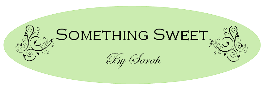 Something Sweet by Sarah