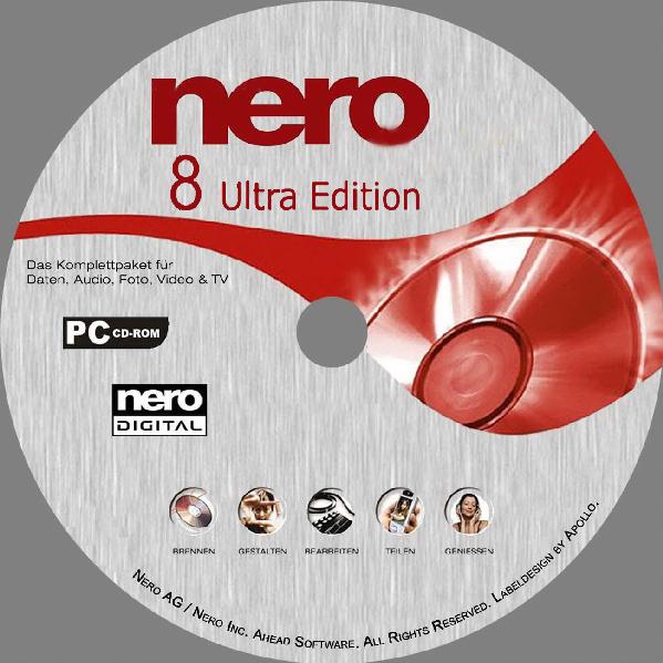 Nero 8 Ultra Edition Download Full Version