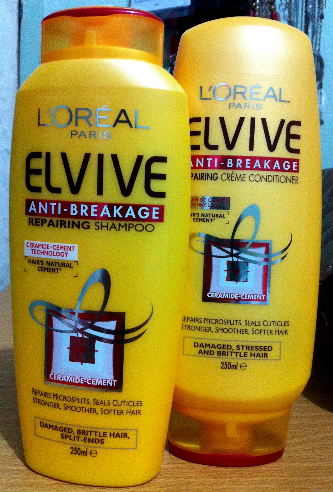 Fashion, Hair & Beauty L'Oreal Elvive Shampoo and Conditioner