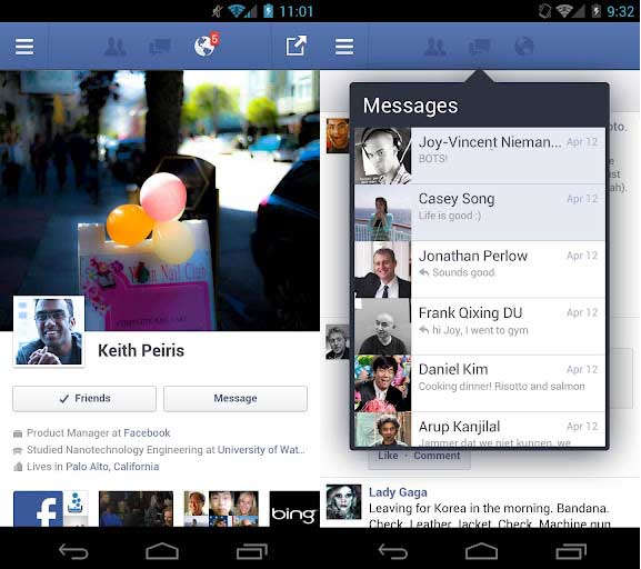 Old facebook download android nelothisis