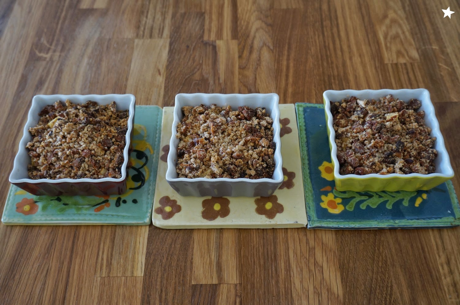 Farine D Etoiles Crumble Aux Pommes Ou Autres Fruits