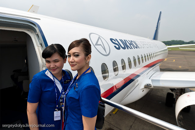 Foto Pramugari Yang Menjadi Korban Sukhoi Superjet 100
