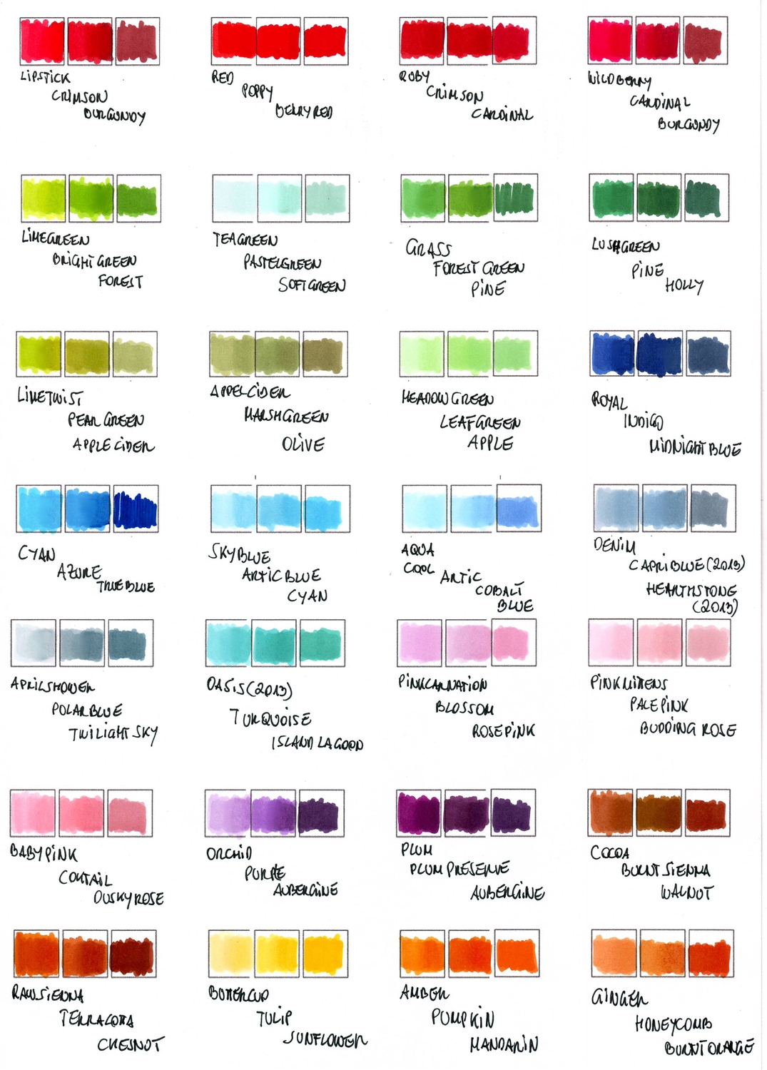 Promarkers on Pinterest Colour Combinations, Colour and Copic