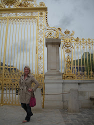 Me outside Versailles