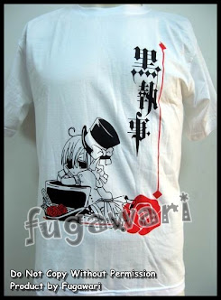 Kuroshitsuji - t shirt