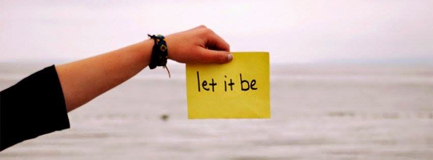 let it be