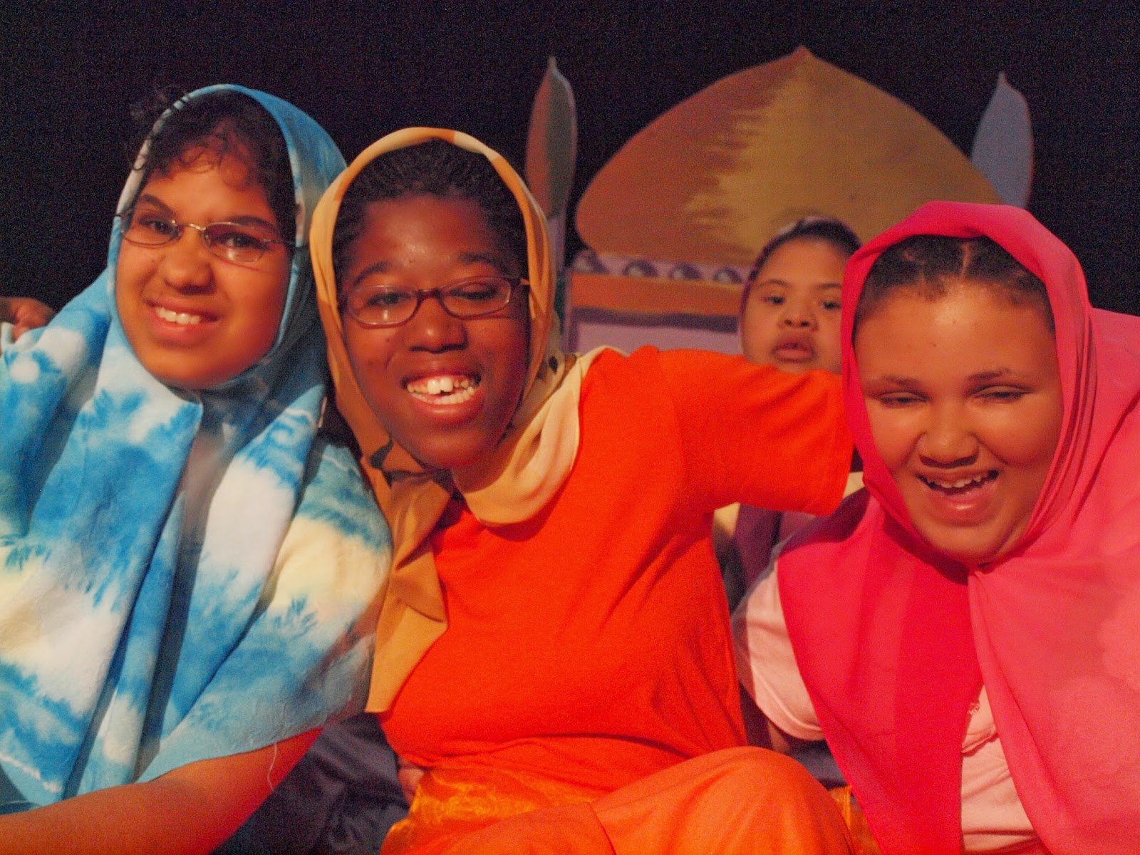 Glenbridge Special school at the magnificent performers of 'The Snake