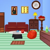 WowEscape Mini Escape Living Room