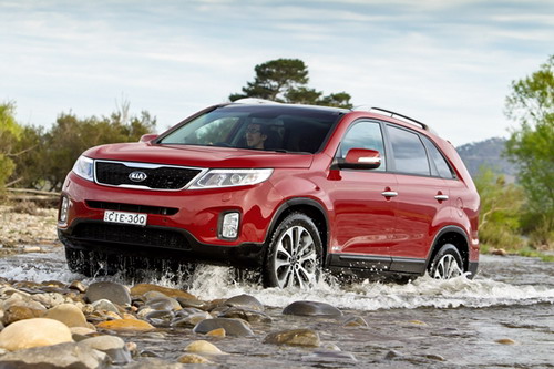 Kia Sorento Harga Kia Sorento Indonesia