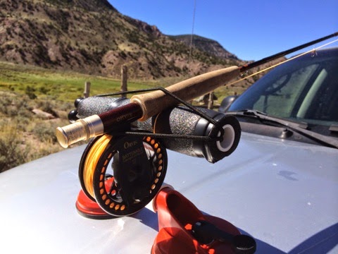 DIY: A Fly Fishing Rod Rack & Carrier 