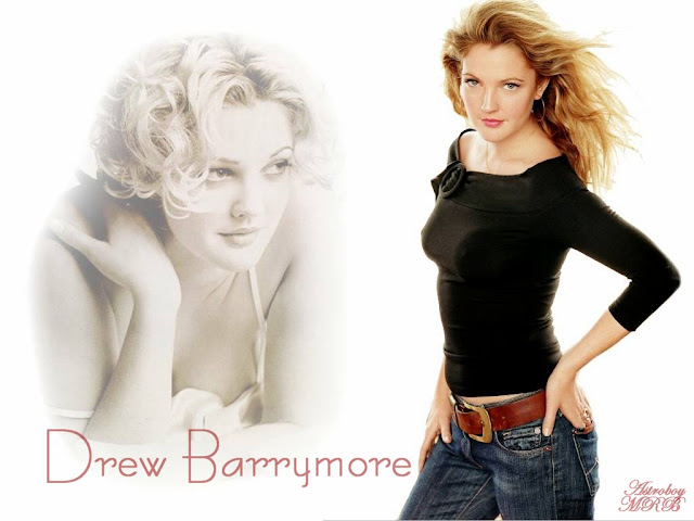 Wallpaper Pelho28: HD Wallpaper of Drew Barrymore