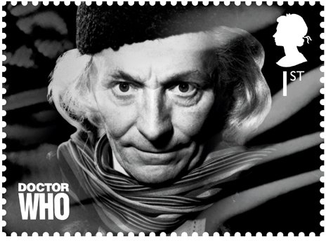 First Doctor William Hartnell