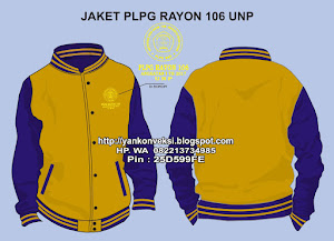 JAKET  PLPG RAYON 106  ANGKATAN 1 UNIVERSITAS NEGERI PADANG