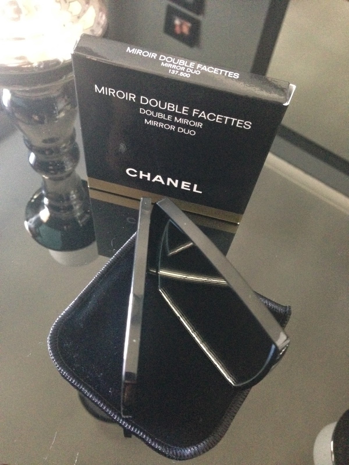 Chanel Compact Double Mirror Unboxing 