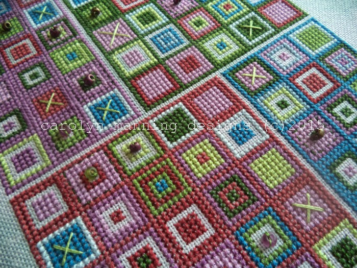 Carolyn Manning Designs Squared (Cross Stitch Quilt Blocks)