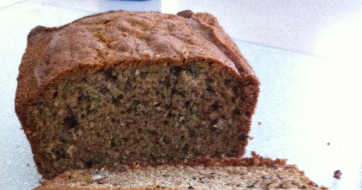 Dinner Time Ideas Zucchini Bread (high altitude recipe)