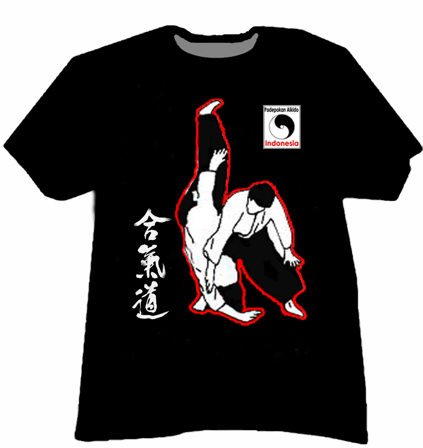 agoenkdesign kaos aikido on desain agoenkdesign kaos aikido on desain
