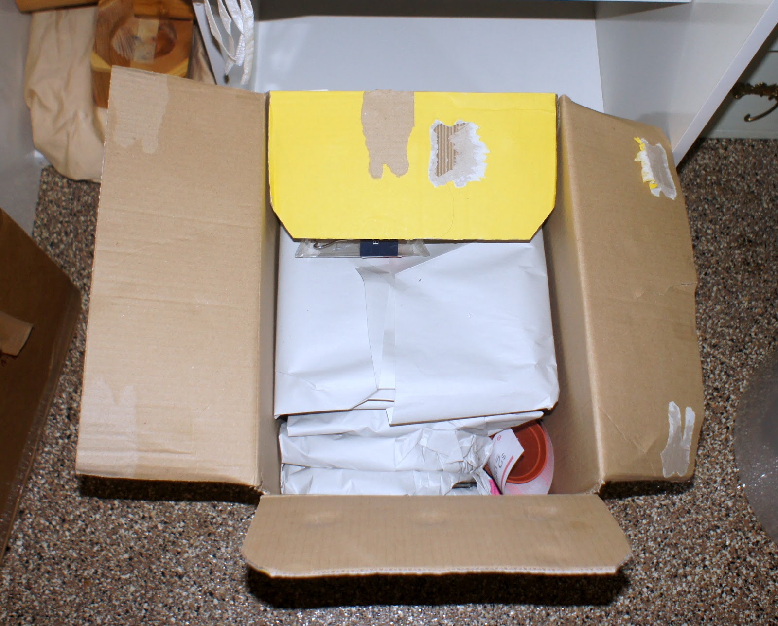 The First Apartment Living Packing Tip 2 Liquor Boxes