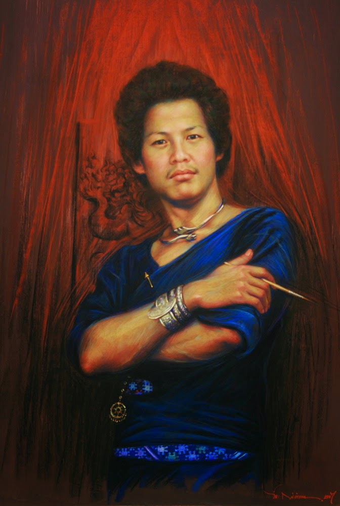 วัชระ กล้าค้าขาย(Watchara Klakhakhai) | Portrait, Thai 