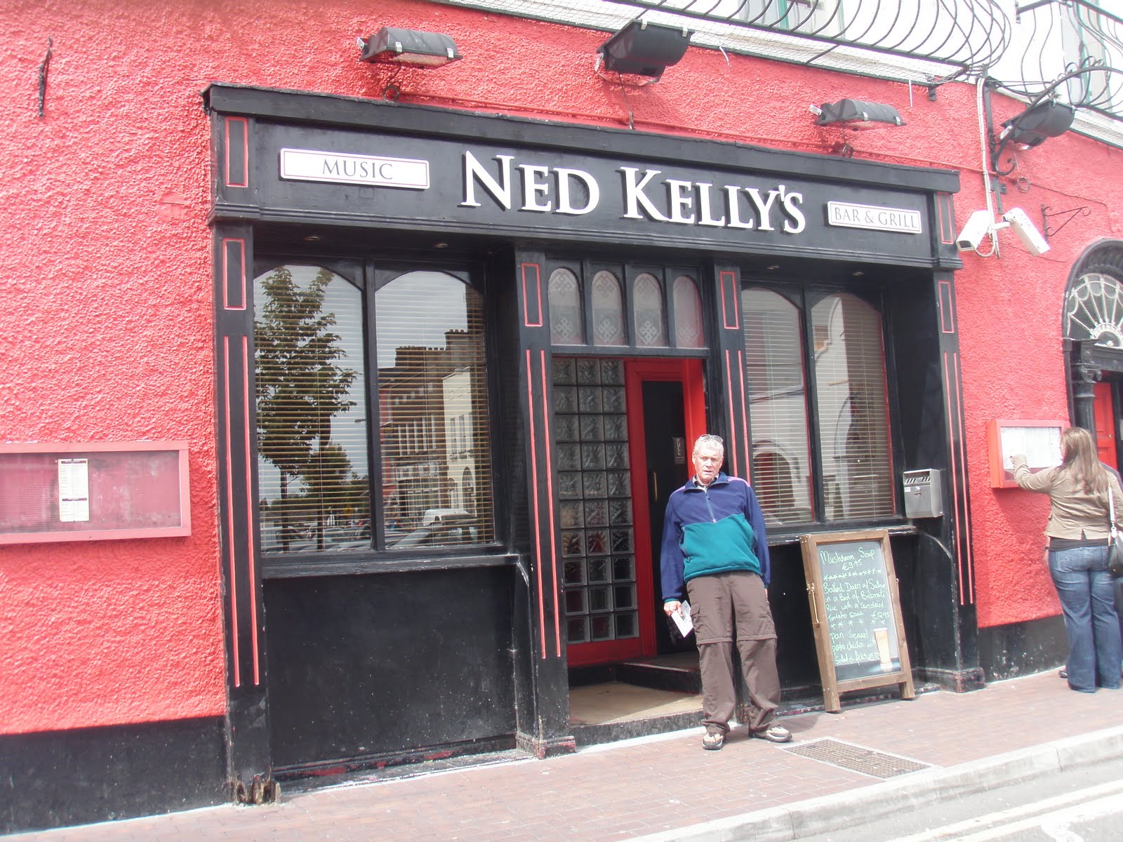 warrenandjill Pictures of Cork, Blarney Castle and Kinsale