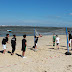 Na praia fluvial do Rosário – Fabril Beach Games “ Evento teve a adesão de cerca 30 participantes”