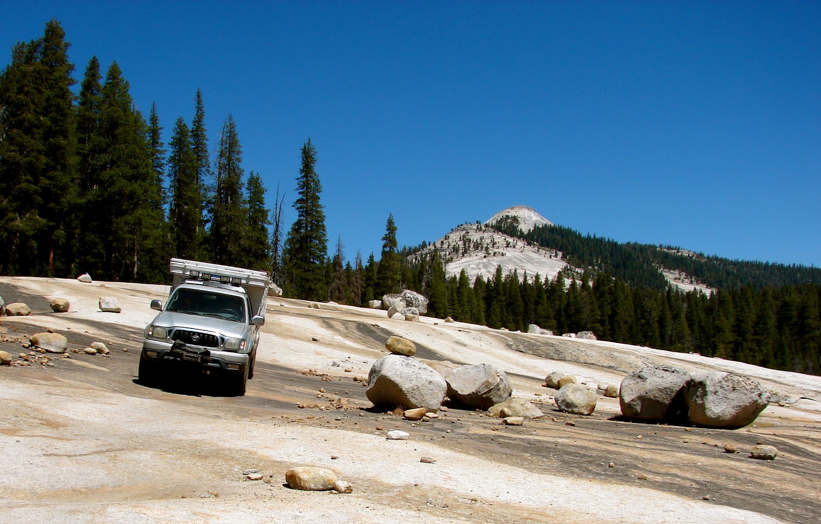 Our Four Wheel Camper Courtright Reservoir, Sierra National Forest