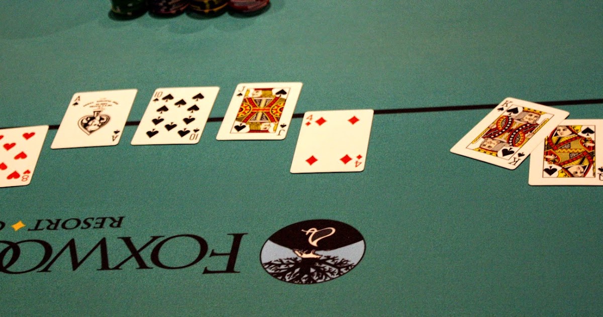 Foxwoods Poker Just a Royal Flush