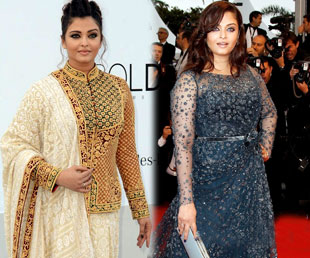Aishwarya Rai stunning look at Cannes 2012