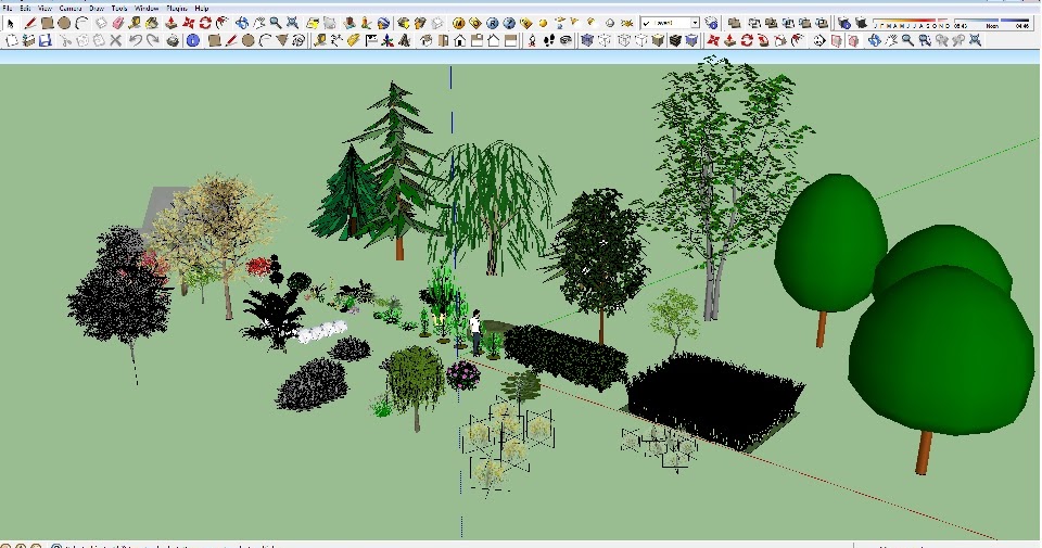 SketchUp 3d Vegetation collections FREE OBJECT 3D COLLECTIONS