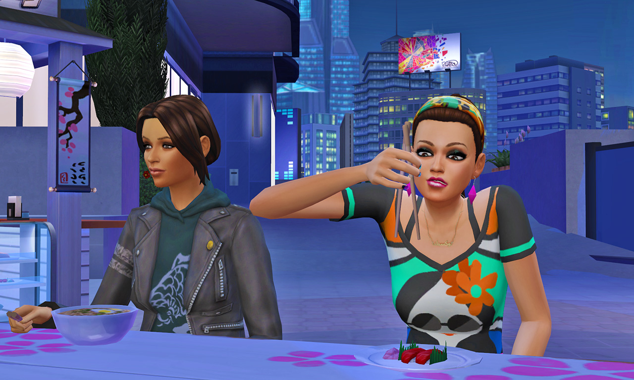 Sims 4 city living goo gross out bydsae