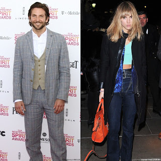 Bradley Cooper and Suki Waterhouse Bradley Cooper and Suki Waterhouse