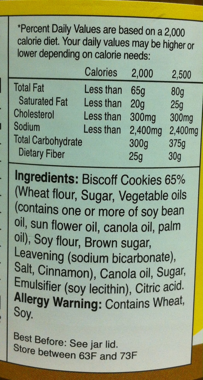 Biscoff Crunchy Spread / ビスコフ クッキー スプレッド I'm Made of Sugar! Chihiro