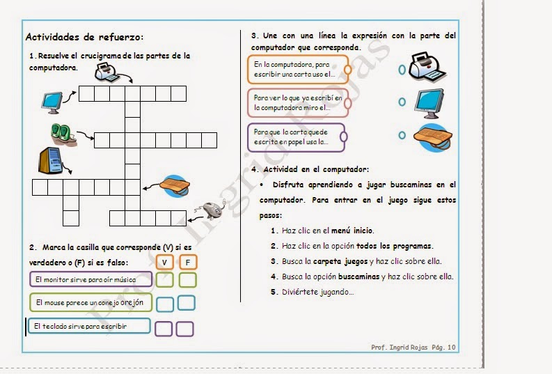 Tareas De Computacion Sobre La Influencia