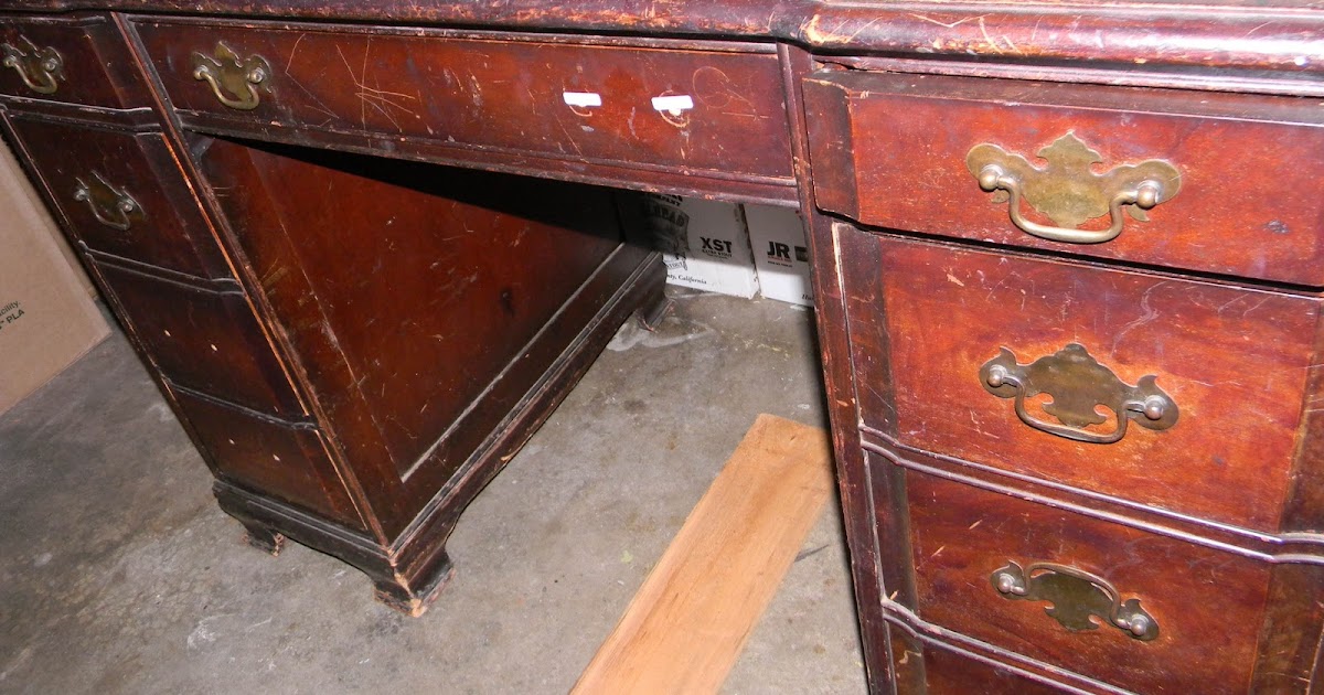 Emily's Upcycled Furniture Ugly Desk Be Gone!!!