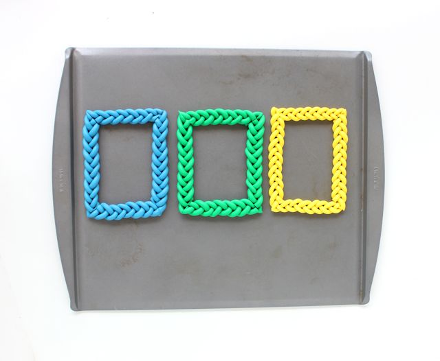 how to make photo frame out of clay how to make photo frame out of clay