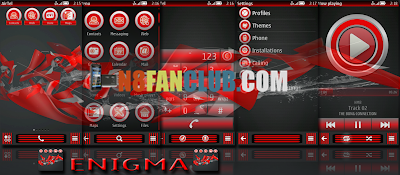 Nokia - Enigma Red Theme - Nokia N8 - S^3 - Anna - Belle ENIGMA+FACE+BOOK+01