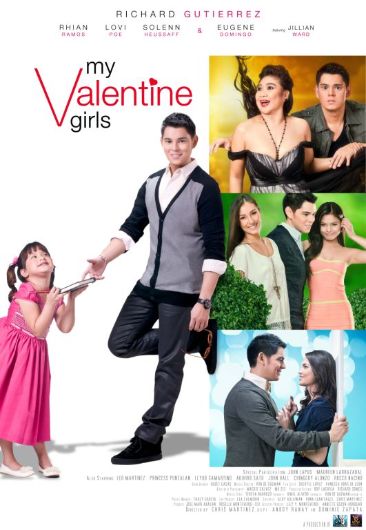 مشاهدة فيلم My Valentine Girls 2011 مترجم اون لاين