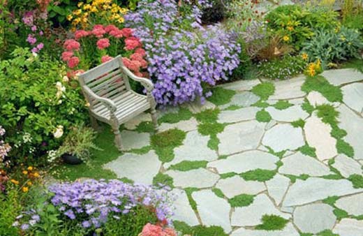 Small-sized Garden Patio