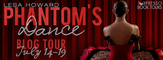 Blog Tour: Phantom’s Dance by Lesa Howard ~ Review + Giveaway! (INT)