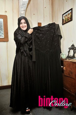 Gamis Hitam Ala Umi Pipik My Little Ponny K