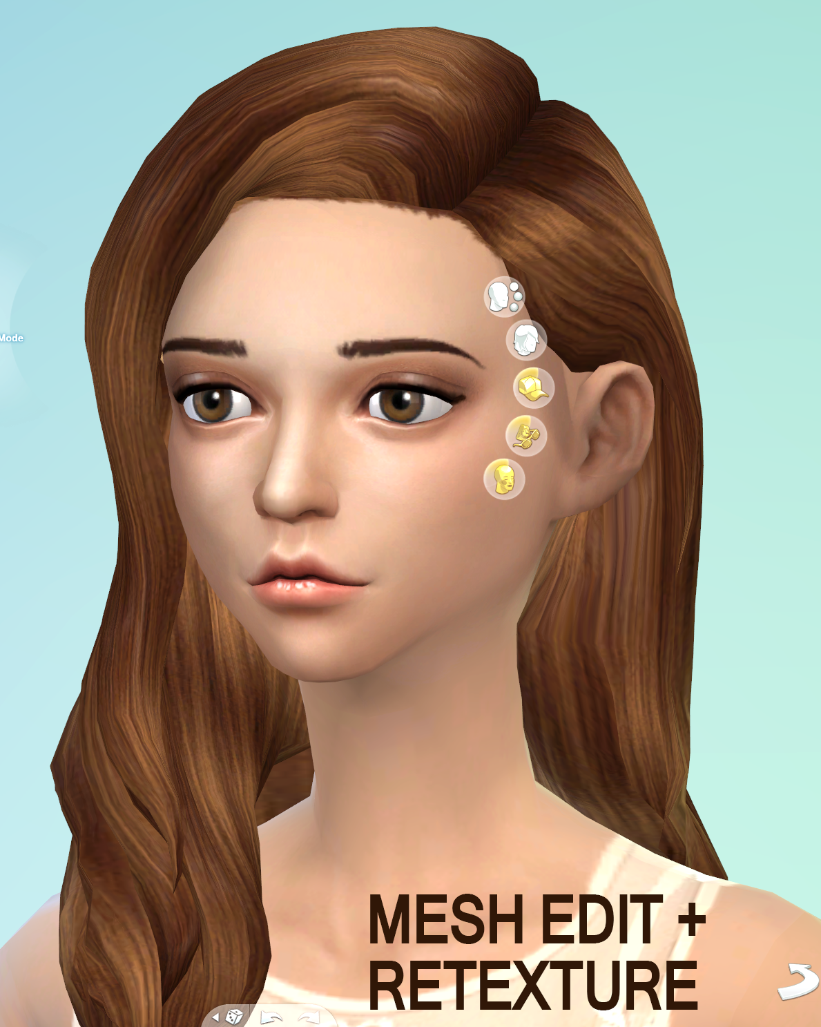 edit cc mesh sims 4