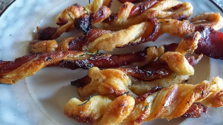 Angie's Appetizers Bacon Wrapped Bread Sticks