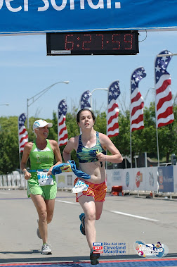 Cleveland Marathon ~ 2012