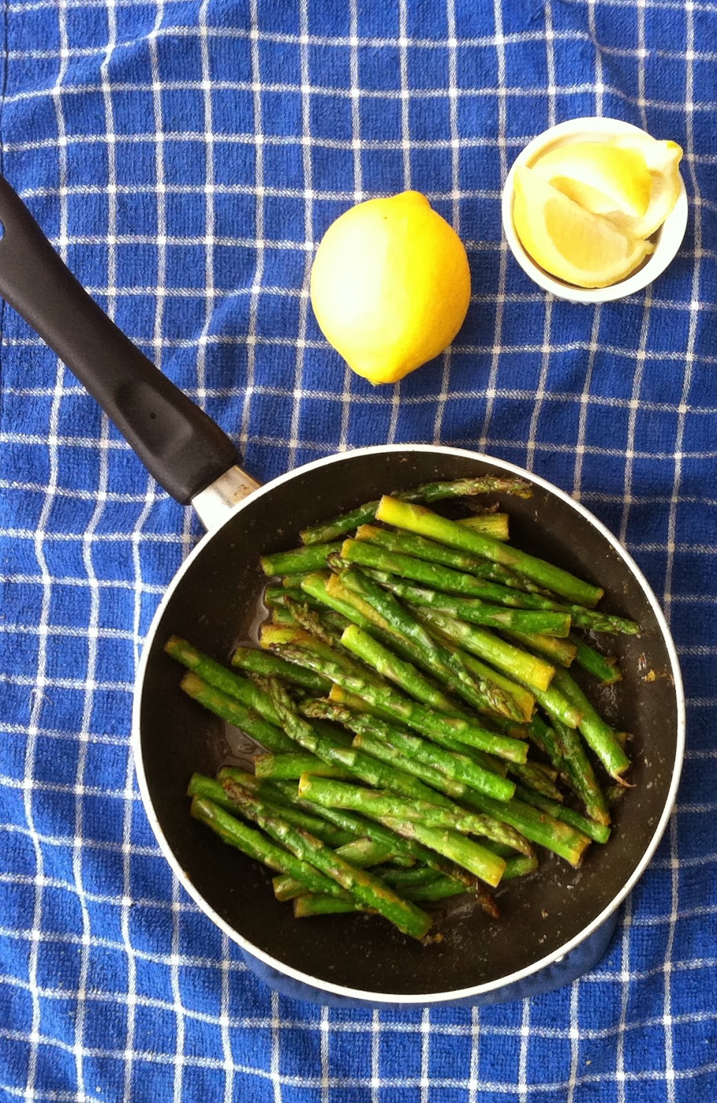 Vegan Adjacent Lemon Pepper Asparagus