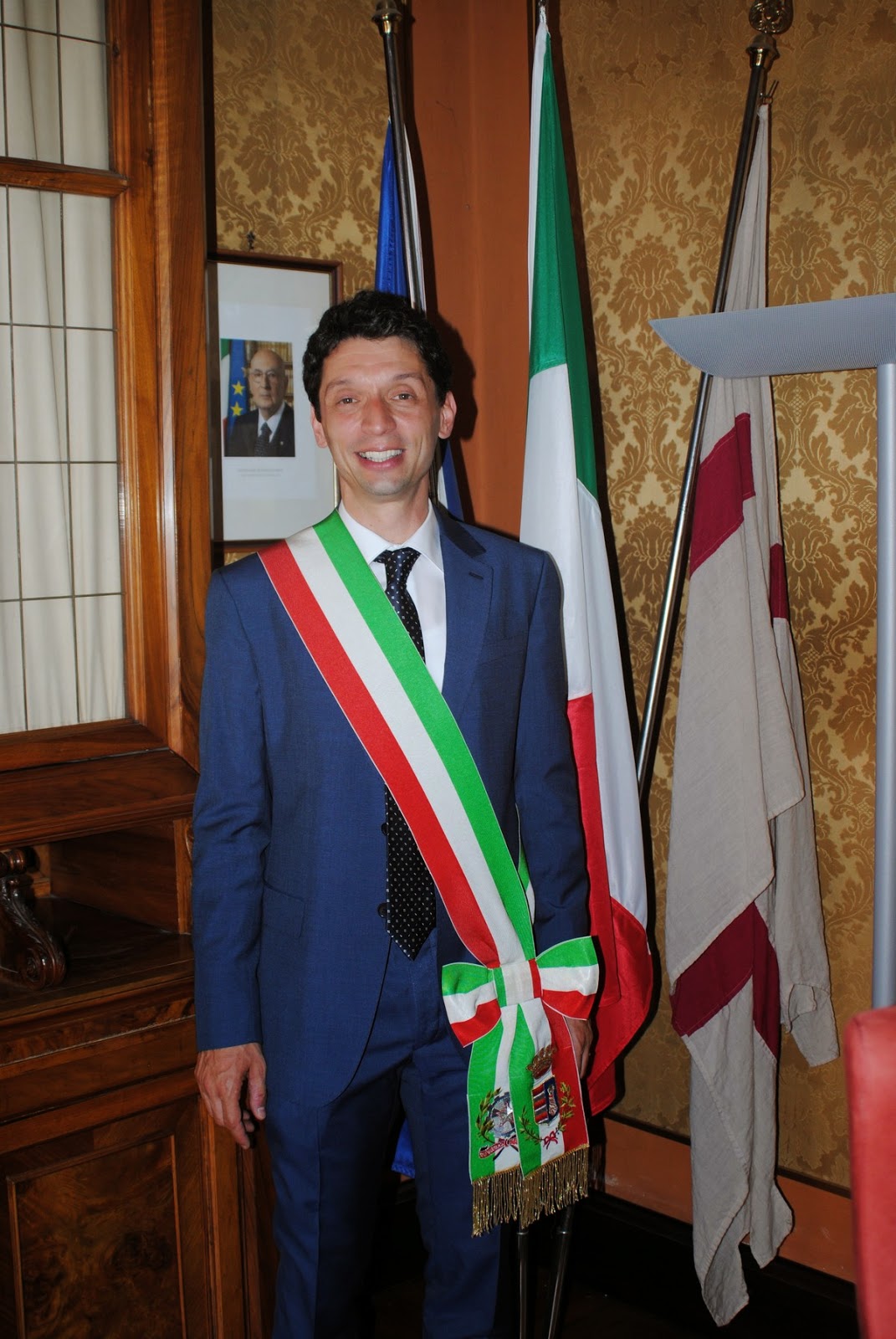 CREMONA in COMUNE Gianluca Galimberti è da da oggi il nuovo sindaco di